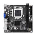 thumbnail image 1 of Placa Base De Escritorio H61 Placa base para computadora M.2 NVME LGA1155 PC Gamer Placa base 16GB RAM ITX H61S, 1 of 9