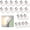 20pcs Warm, variant on 20pcs Portable Mini USB Night Light, Plug and Play, Bedroom Bedside Reading Lamp, LED Emergency Light, Mini Night Light for Home, Office, Travel