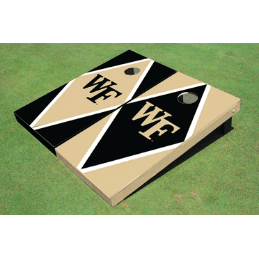 Wake Forest University Alternating Diamond Cornhole Boards