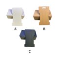 thumbnail image 3 of Maoww 100 Pieces Hairpin Display Paper Cards Head Rope Packaging Solid Color Jewelry Accessory Cardboard Home Storage Brown, 3 of 6