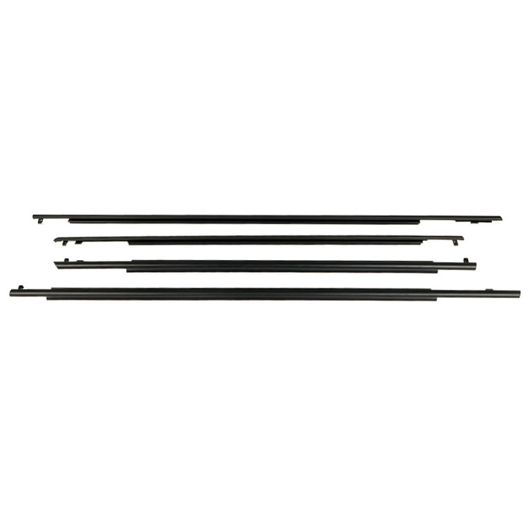 LABLT Door Belt Moulding Weatherstrips Replacement for Toyota Prius  2010-2015 Front Rear Set 75710-47021 75720-47021 75730-47021 75740-47021