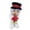 B, variant on EGNMCR Musical Dancing Singing Up Santa Claus Christmas Decoration Novelty Toy Gift for Boys and Girls