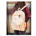 thumbnail image 5 of ER La nueva mochila a cuadros de moda versión coreana de la pequeña c fresca brillar Electrónica, 5 of 5