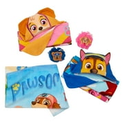 Paw Patrol Chase Kids Cotton Hooded Towel
