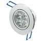 thumbnail image 2 of Bewildely Foco empotrable de luz de techo LED regulable de 4 * 3W Luz blanca fría 100-140V Iluminación y accesorios cálido Bewildely HA024488-02, 2 of 6