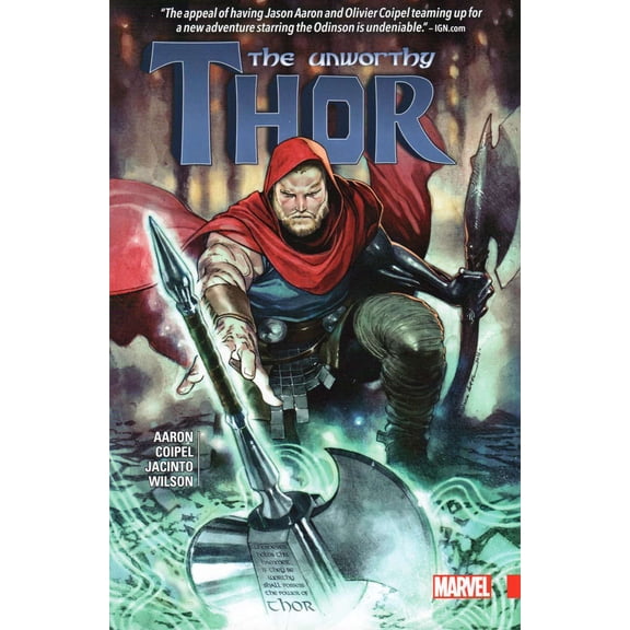 Unworthy Thor, The TPB #1 VF ; Marvel Comic Book
