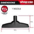 thumbnail image 5 of Shop-Vac Combo Floor Nozzle, 1-1/2 inch Diameter, 5 of 8