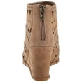 thumbnail image 3 of Via Spiga Women's Latanya Wedge Sandal, Light Camel, 10 M US, 3 of 8