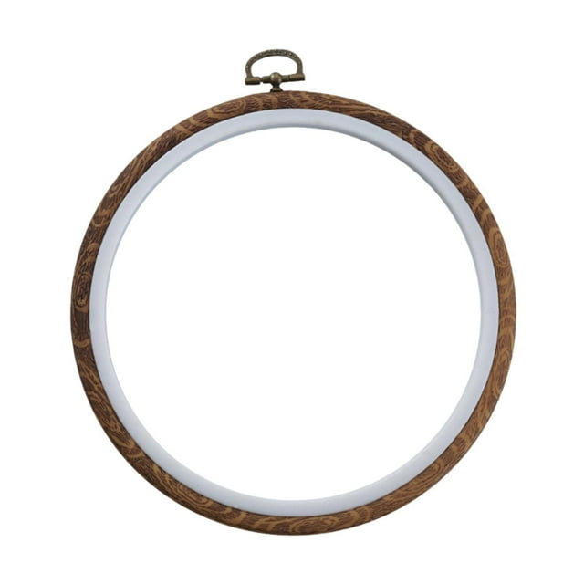 Rongfmy Embroidery Hoop Embroidery Hoop Frame for Needlework Sewing Embroidery 17cm