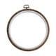 thumbnail image 1 of Anillo de punto de cruz Círculo portátil Proyectos de bordado Marco de bordado Círculo 17 cm, 1 of 9