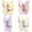 4, variant on 4 Pack Rotating Butterfly Adhesive Wall Hooks, Cute No-Drill 3-Prong Swivel Hangers with Adjustable Wings,Saving Hooks for Inner & Outer Corners,Bathroom and Entryway