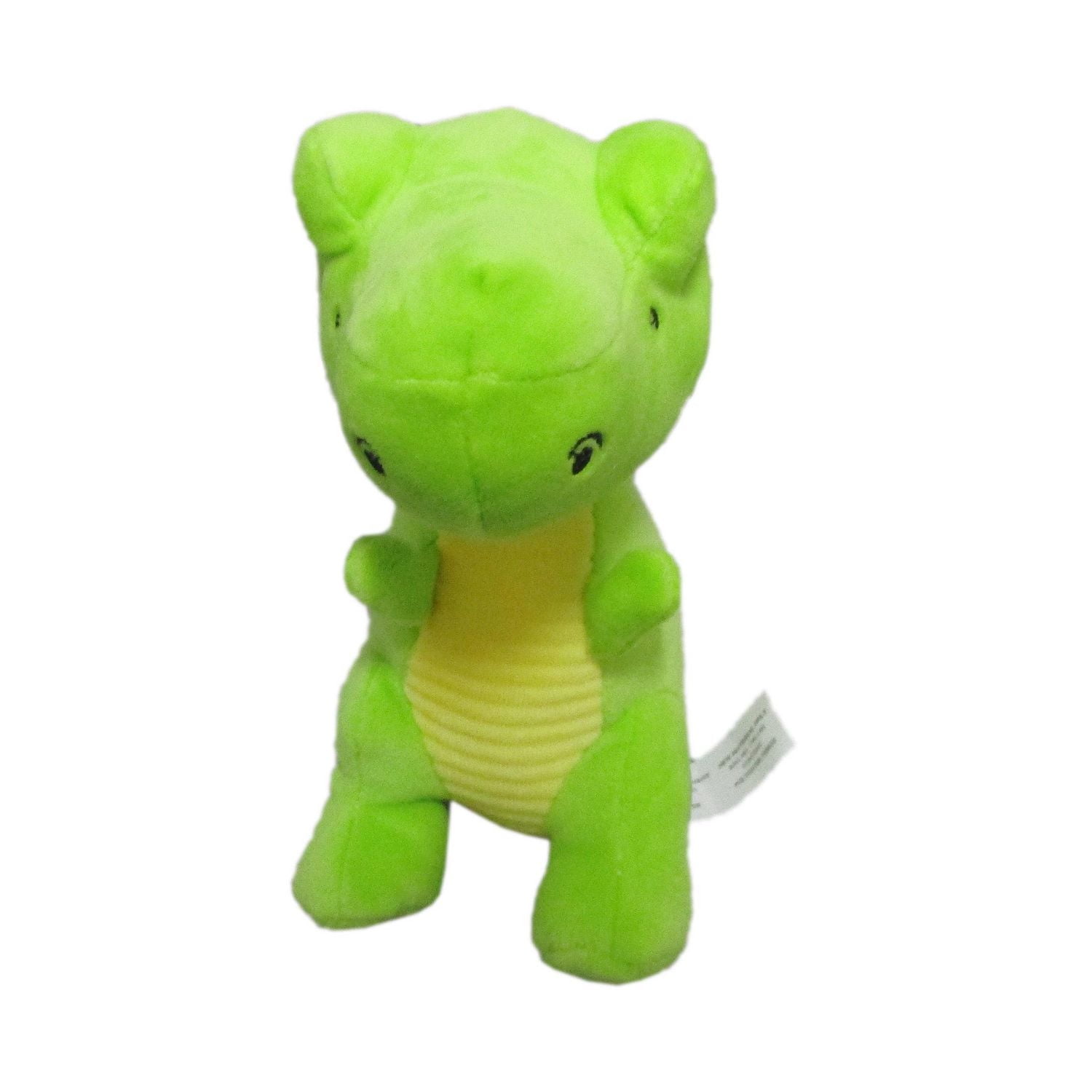 WAY TO CELEBRATE GREEN T-REX PLUSH, 8INCH