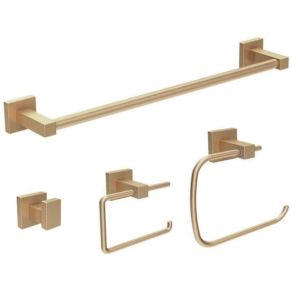 Symmons 36AC4BUNDLEBBZ Duro Bathroom Hardware Set - Bronze