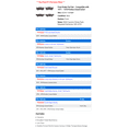 thumbnail image 2 of Front Brake Pad Set - Compatible with 1971 - 1978 Pontiac Grand Safari 1972 1973 1974 1975 1976 1977, 2 of 2