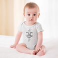 thumbnail image 2 of Feed This And Change This - Baby Clothes - Funny Newborn Bodysuit Outfits for Boys And Girls White-style-1 24months, 2 of 7