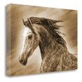 thumbnail image 1 of Tangletown Fine Art Addie Grey Canvas Wall Art, 1 of 2