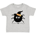 thumbnail image 3 of Inktastic Halloween Witch Spider Girls Baby T-Shirt, 3 of 5