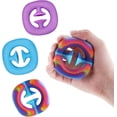 thumbnail image 1 of LAICAIW Pop Snapper Fidget Toy - Grab and Snap Hand Toy, Sensory Toys Noise Maker Pop Stress Relieve Toy Anti-Anxiety Squeeze Toy, Click Finger Silicone GRAP Toy for Kids and Adults, 1 of 5