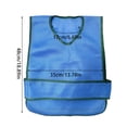 thumbnail image 4 of Gilets de Fauteuil Roulant Harnais de Retenue vers l'Avant Ceinture de Sécurité Réglable pour Fauteuils Roulants Gilet de Fauteuil Roulant Respirant Protection des Personnes Âgées Soins Gilet S, 4 of 7