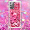 thumbnail image 4 of Funda FOXDOCK para Samsung Galaxy Note 20 con Cuerda Ajustable, Brillo Líquido, Protección Antigolpes y Lente – Ideal para Regalo, 4 of 6