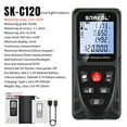 thumbnail image 6 of 0.05-120 m Range Digital Laser Rangefinder with Multiple Modes, Data Memory, Accurate & Stable, 6 of 6