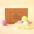 thumbnail image 3 of 12pcs 60g Bath Bomb Set Bath Ball for Home Hotel Bathroom Body Cleaner Dry Skin Moisturize Spa Bubble Bath, 3 of 5