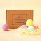 thumbnail image 3 of 12pcs 60g Bath Bomb Set Bath Ball for Home Hotel Bathroom Body Cleaner Dry Skin Moisturize Spa Bubble Bath, 3 of 5