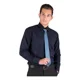 thumbnail image 3 of Camisa Vestir Hombre Aristos Azul 56104000 Algodón Poliéster, 3 of 8