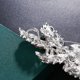 thumbnail image 5 of Broche de ramo de hojas de diamantes de imitación de cristal colorido elegante para mujer p, 5 of 5