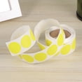 thumbnail image 4 of 500PCS Per Roll DIY Adhesive Stickers Round Label Paper Gift Decals Tag Stickers (Yellow), 4 of 7