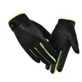 thumbnail image 2 of Guantes de ciclismo con todos los dedos para hombres y mujeres, delgados, de verano, transpirables, pantalla táctil, deportes al aire libre, montañismo, fitness, bicicleta, guantes de seda de hielo, 2 of 6