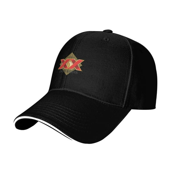 Cerveza Xx Dos Equis Casual Sandwich Baseball Cap Adjustable For Men For Women