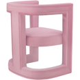 thumbnail image 4 of Chaise d'Appoint en Velours Rose Ada, 4 of 6