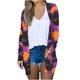 thumbnail image 1 of Cárdigan de mujer Cárdigan de frente abierto Cárdigan estampado de moda Cárdigan de manga larga Blusa informal suelta Tops Odeerbi ODB-2, 1 of 5
