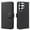 Black, variant on ELEHOLD Case for Samsung Galaxy S25 Ultra, RFID Blocking Leather Wallet Case, Flip Cover with Card Slots & Stand,Black