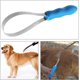 thumbnail image 4 of 1 pieza de hoja de muda bilateral para perros con hoja de acero inoxidable para herramientas de belleza para mascotas (azul), 4 of 5