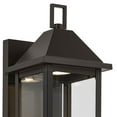 thumbnail image 2 of 59157OZDS Kichler Lighting Prin - 1 Light Small Outdoor DarkSky Wall Mount-14 Inch Tall and 5.75 Inch Wide-Olde Bronze Finish, 2 of 7