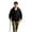 Black_#04, variant on Men's Packable Rain Jacket Waterproof Lightweight Raincoat Rain Shell with Hood for Outdoor Hiking Golf Travel,Beige L