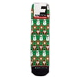 thumbnail image 3 of Function - 90's Cup Collage Fashion Socks Solo Soda Jazzy Paper Straw Pattern, 3 of 3