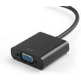 thumbnail image 2 of HDMI to VGA Adapter,Gold Plated HDMI to VGA Adapter Converter with Full HD 1080P,External Video Card Multi-Monitor Adapter for Desktop,Monitor,Projector – Black, 2 of 6