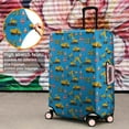 thumbnail image 4 of Cartoon Construction Vehicles Road Cones Luggage Cover Fashion Suitcase Cover Baggage Covers Fit 25-28 Inch Luggage (Go Travel), 4 of 5