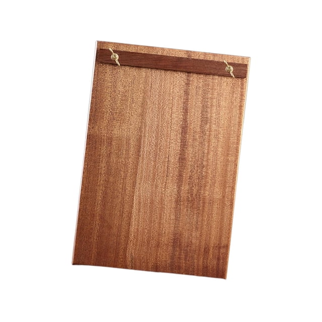 KLKCMS Desk Document Holder Standing Clipboard Stand with Easel Back Professional A