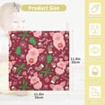 thumbnail image 2 of SKYSONIC Pattern with Pigs Baby Muslin Washcloths Face Towel, 3 PCS Happy New Year Burp Cloths Cotton Wipes Infant Wash Cloth for Newborn Boys Girls 12"x12", 2 of 7
