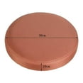 thumbnail image 2 of Made Polyester For Protection Round Stool Covers Height Round Stool Cover Lightly Of Height Band Height Bar Easy Protection Black Brown 30x10cm, 2 of 9