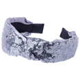thumbnail image 1 of Diadema anudada bohemia, diadema de Yoga a la moda, diadema con lentejuelas brillantes, accesorios elásticos para el cabello para mujer y adulto Adepaton CPB-DE-LYY847-9, 1 of 5
