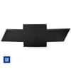 All Sales 96297K Grille Emblem; Black Powder Coat; Chevrolet Bow-Tie; w/o Border;