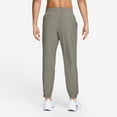 thumbnail image 2 of Men's Nike Form Dri-FIT Tapered Versatile Pants Color: Khaki Size: S, 2 of 4