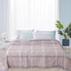 thumbnail image 1 of Edredón de verano: transpirable, suave, lavable para cama, sofá, viaje - Edredón para aire acondicionado para adultos y niños E, 1 of 5