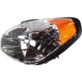 thumbnail image 3 of For 2006-2011 Hyundai Accent Headlight Driver and Passenger Side Bulbs Included | DOT Certified | HY2502144 HY2503144 | 92101-1E011, 92102-1E011 | Hatchback, 3 of 4