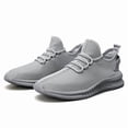 thumbnail image 2 of Men's Shoes Running Casual Breathable Outdoor Walking Non-slip Tennis Sneakers, 2 of 6